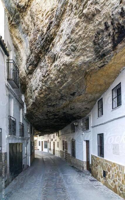 Apartament Casa La Puerta De Ronda Cuevas del Becerro Zewnętrze zdjęcie
