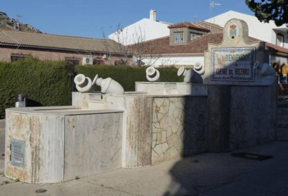 Apartament Casa La Puerta De Ronda Cuevas del Becerro Zewnętrze zdjęcie