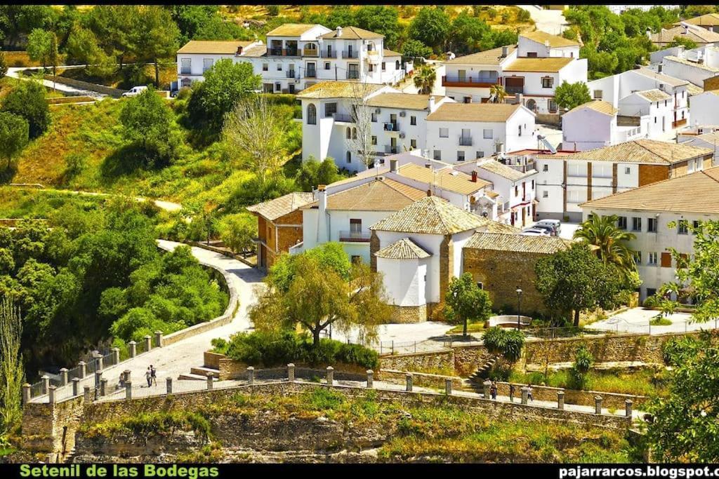 Apartament Casa La Puerta De Ronda Cuevas del Becerro Zewnętrze zdjęcie