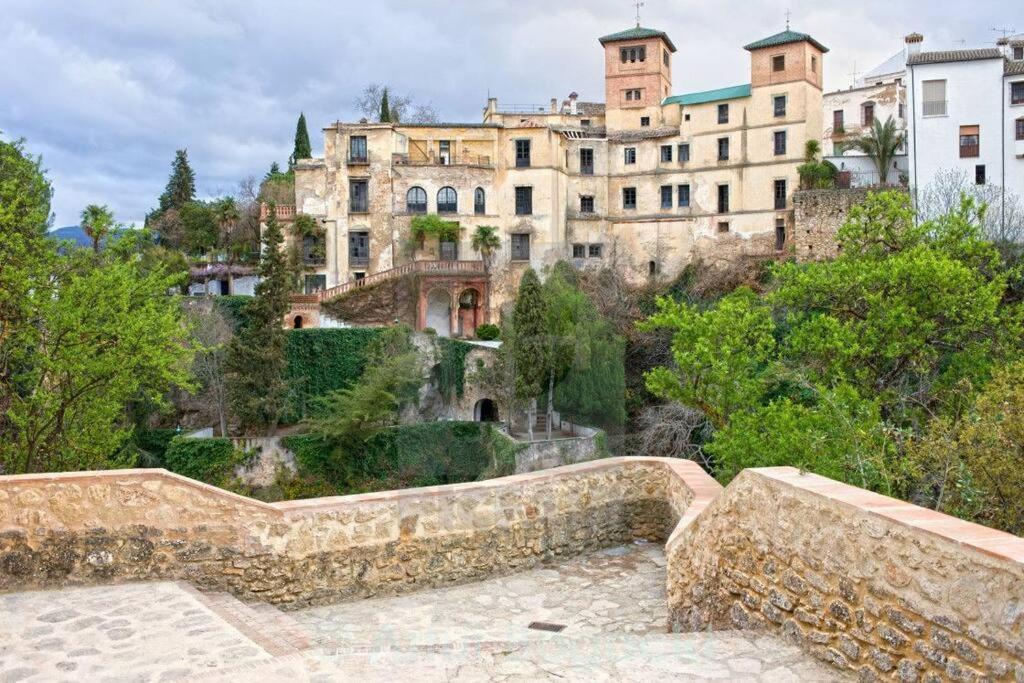 Apartament Casa La Puerta De Ronda Cuevas del Becerro Zewnętrze zdjęcie