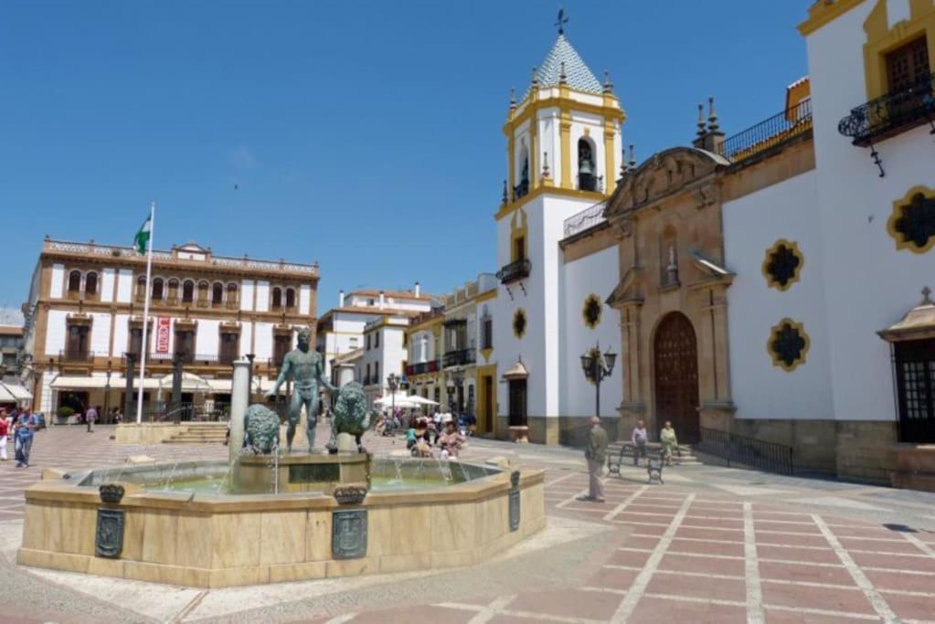 Apartament Casa La Puerta De Ronda Cuevas del Becerro Zewnętrze zdjęcie